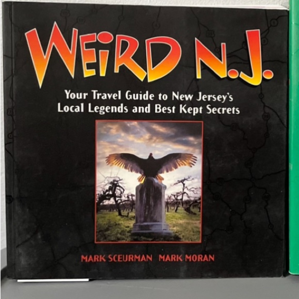 New Weird NJ Book 1 & 2 Set